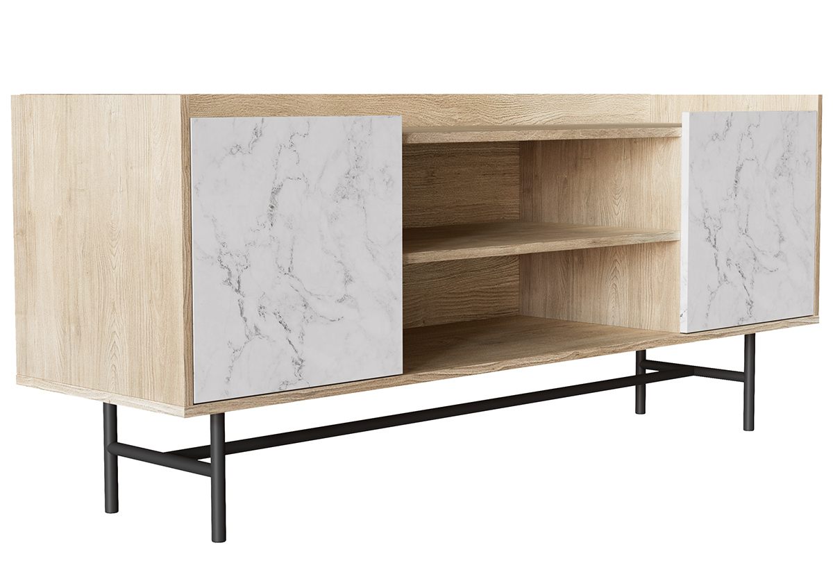 Απεικονίζεται το σύνθετο από πλάγια όψη.